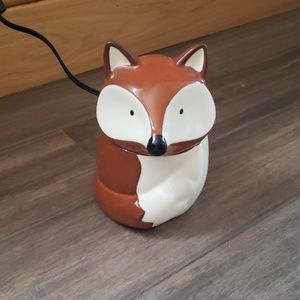 Scentsy Fox tart warmer